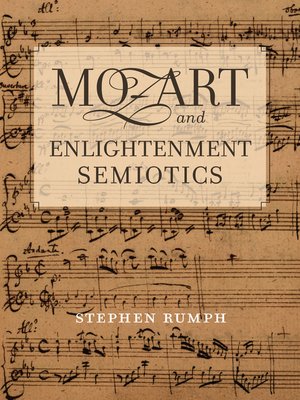 cover image of Mozart and Enlightenment Semiotics